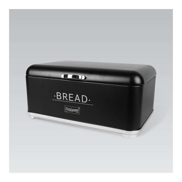 Maestro mr1677ar-bl kutija za hleb 34,5x25x16,5cm crna