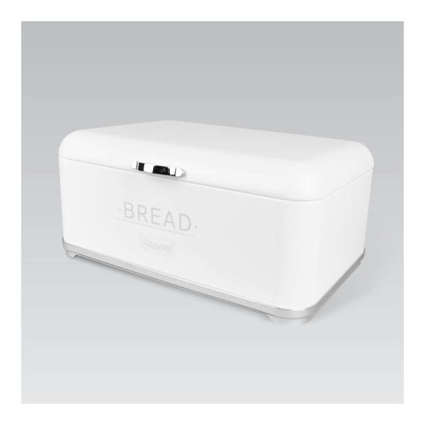 Maestro mr1677ar-w kutija za hleb 34,5x25x16,5cm bela