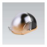 Maestro mr1678 kutija za hleb 37,5x27,5x21 cm crno providna bambus akril - Слика 2