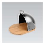 Maestro mr1678 kutija za hleb 37,5x27,5x21 cm crno providna bambus akril - Слика 3