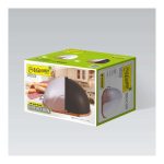 Maestro mr1678 kutija za hleb 37,5x27,5x21 cm crno providna bambus akril - Слика 4