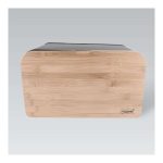 Maestro mr1770bl kutija za hleb 35x21x21cm drvo-metal crna - Слика 3