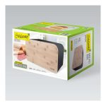 Maestro mr1770bl kutija za hleb 35x21x21cm drvo-metal crna - Слика 4