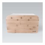 Maestro mr1770w kutija za hleb 35x21x21cm drvo-metal bela - Слика 3
