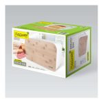 Maestro mr1770w kutija za hleb 35x21x21cm drvo-metal bela - Слика 4