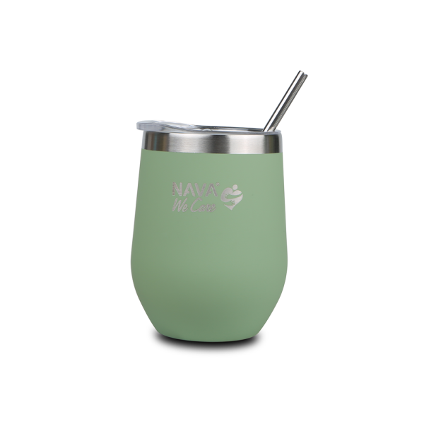 Nava nv10-262-102 termo putna šolja sa slamkom 360 zelena