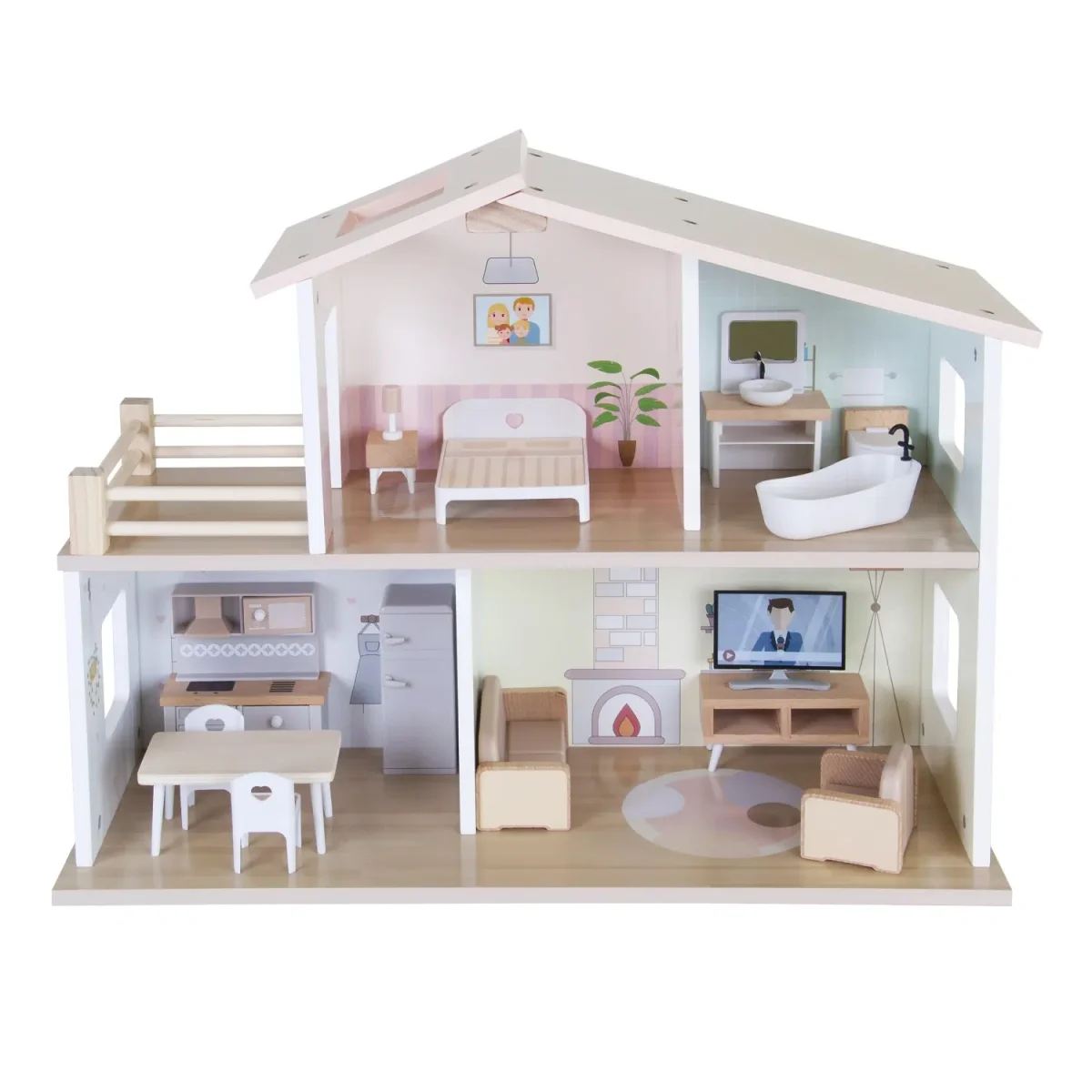 Pino Kućica za lutke - Слика 7