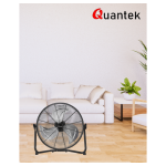 QUANTEK Q1505 PODNI VENTILATOR 45CM 110W - Слика 2