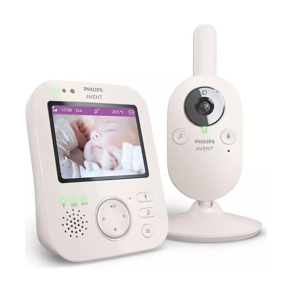 AVENT BEBI ALARM - VIDEO MONITOR - SILK WHITE 0992