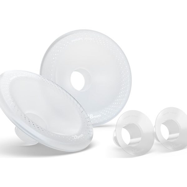 AVENT VELIKI STITNICI ZA DOJKE I UMETCI (2x28mm i 2x26mm)