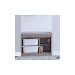 Bienwood bie4000 drvena klupa sa 2 plastične fioke - Слика 2