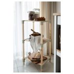 Fixwood fix2013-3 višenamenska polica drvo 41x34x81cm 3 - Слика 2