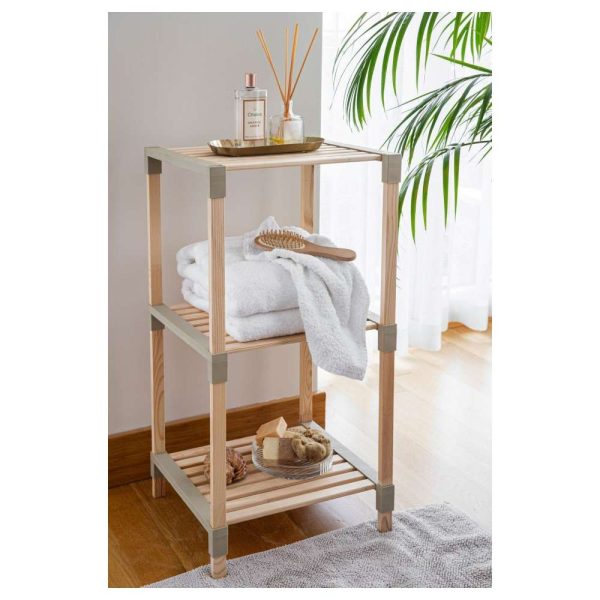 Fixwood fix2013-3 višenamenska polica drvo 41x34x81cm 3