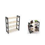 Sinbo sto6720 cipelarnik sa 4 police 23x65,5x78 cm drvo plastika - Слика 2