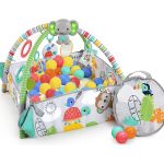 KIDS II BRIGHT STARTS PODLOGA ZA IGRU 5u1TOTALLY TROPICAL™ 0-36M
