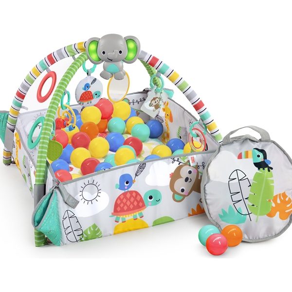 KIDS II BRIGHT STARTS PODLOGA ZA IGRU 5u1TOTALLY TROPICAL™ 0-36M