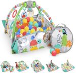 KIDS II BRIGHT STARTS PODLOGA ZA IGRU 5u1TOTALLY TROPICAL™ 0-36M - Слика 2