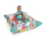 KIDS II BRIGHT STARTS PODLOGA ZA IGRU 5u1TOTALLY TROPICAL™ 0-36M - Слика 4