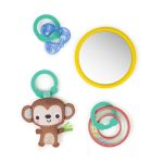 KIDS II BRIGHT STARTS PODLOGA ZA IGRU - PALM PARTY 12812 - Слика 4