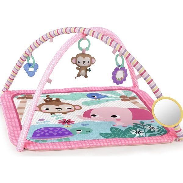 KIDS II BRIGHT STARTS PODLOGA ZA IGRU - FLORAL SAFARI 12813