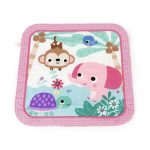 KIDS II BRIGHT STARTS PODLOGA ZA IGRU - FLORAL SAFARI 12813 - Слика 3