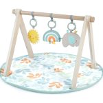KIDS II INGENUITY PODLOGA PLAY ZONE - SUN VALLEY™ SA DRVENIM ELEMENTIMA 0-9M