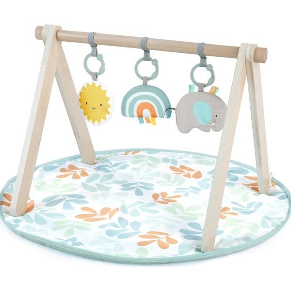 KIDS II INGENUITY PODLOGA PLAY ZONE - SUN VALLEY™ SA DRVENIM ELEMENTIMA 0-9M