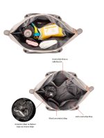 BBO TORBA ZA MAME (WE077) ELEGANT - GREY - Слика 6