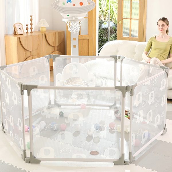 BBO OGRADICA 6u1 FUN 2 PLAY (WMWL01) - RAINBOW (80 x 72cm x 6kom)