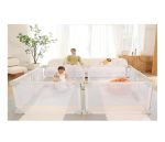 BBO OGRADICA 8u1 FUN 2 PLAY (WMWL02) - GREY (200 x 200cm)