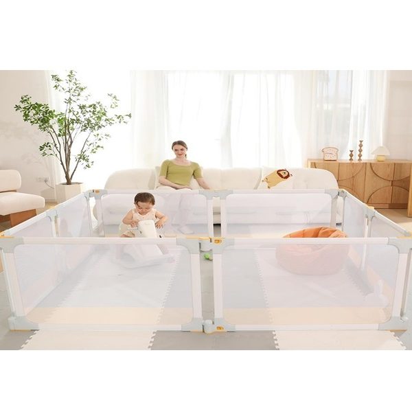 BBO OGRADICA 8u1 FUN 2 PLAY (WMWL02) - GREY (200 x 200cm)