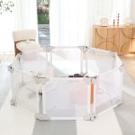 BBO OGRADICA 8u1 FUN 2 PLAY (WMWL02) - GREY (200 x 200cm) - Слика 2