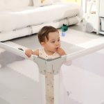 BBO OGRADICA 8u1 FUN 2 PLAY (WMWL02) - GREY (200 x 200cm) - Слика 3