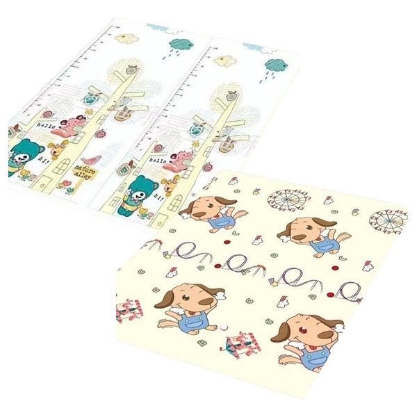 BBO SKLOPIVA PODLOGA ZA IGRU OD PENE (ZH-1) - APPLE TREE (180x200x1cm)