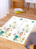 BBO SKLOPIVA PODLOGA ZA IGRU OD PENE (ZH-1) - APPLE TREE (180x200x1cm) - Слика 2