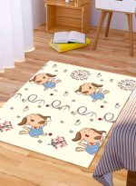 BBO SKLOPIVA PODLOGA ZA IGRU OD PENE (ZH-1) - APPLE TREE (180x200x1cm) - Слика 3