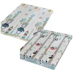 BBO SKLOPIVA PODLOGA ZA IGRU OD PENE (ZH-1) - PANDA BIRTHDAY PARTY (180x200x1cm)