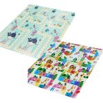 BBO SKLOPIVA PODLOGA ZA IGRU OD PENE (ZH-1) - SMALL WHALES (180x200x1cm)
