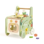 Drvena interaktivna guralica Kuhinja Classic World - Слика 5