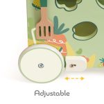 Drvena interaktivna guralica Kuhinja Classic World - Слика 4