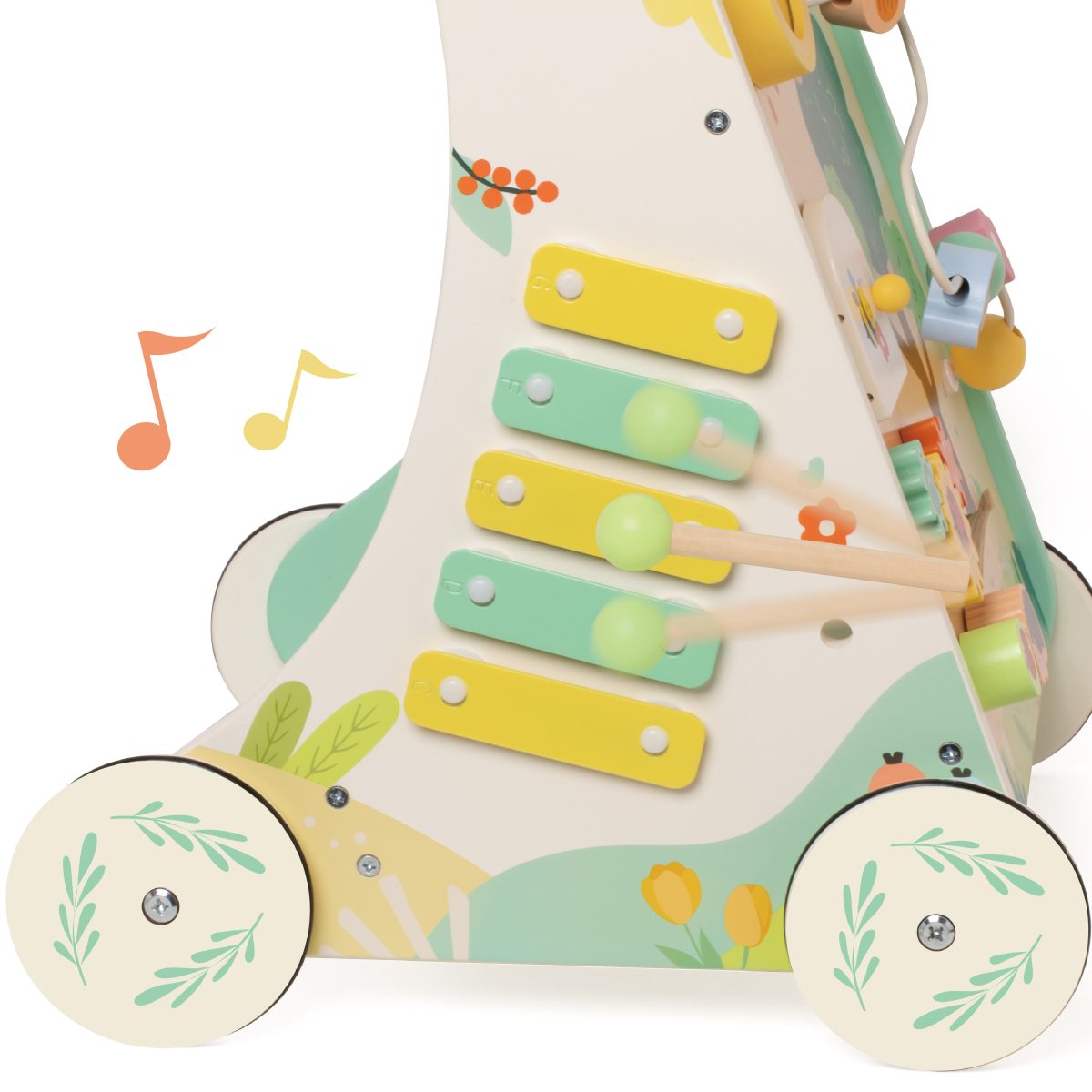 Drvena guralica hodalica Šuma Classic World - Слика 8