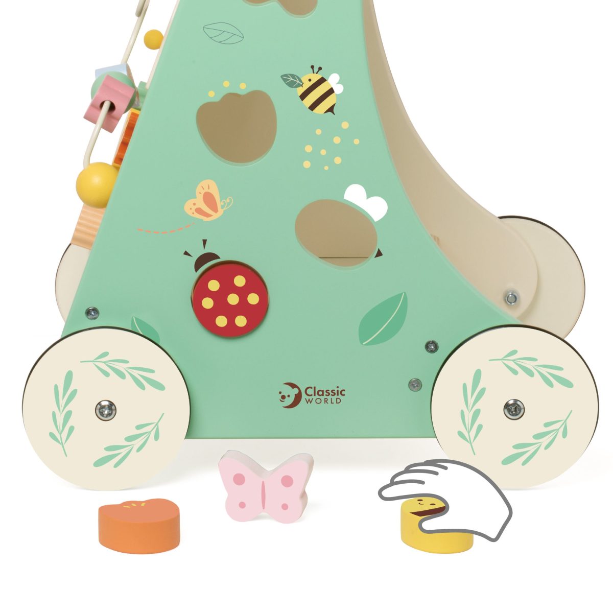 Drvena guralica hodalica Šuma Classic World - Слика 7