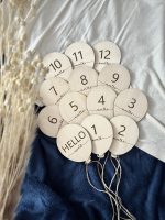 Drvene kartice uspomena u obliku balona - Слика 3