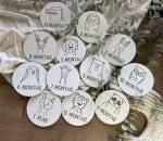 Bele kartice za fotografisanje tip  1