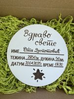 Bele kartice za fotografisanje Zdravo svete