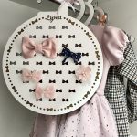 Personalizovani držač gumica za kosu, okrugli