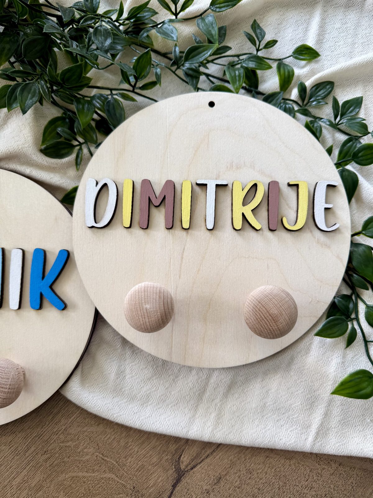 Drveni čiviluci sa imenom - Слика 2