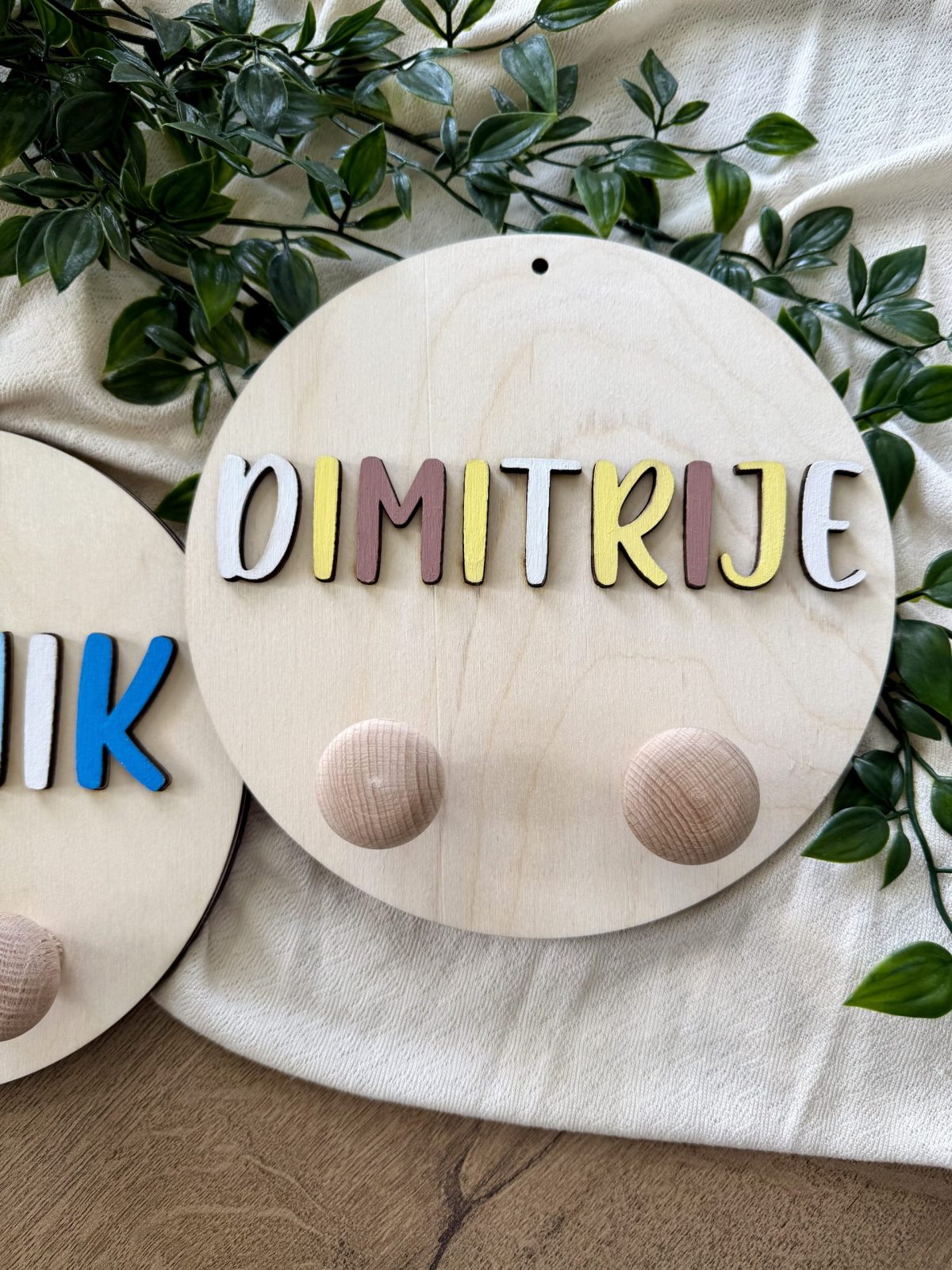 Drveni čiviluci sa imenom - Слика 2