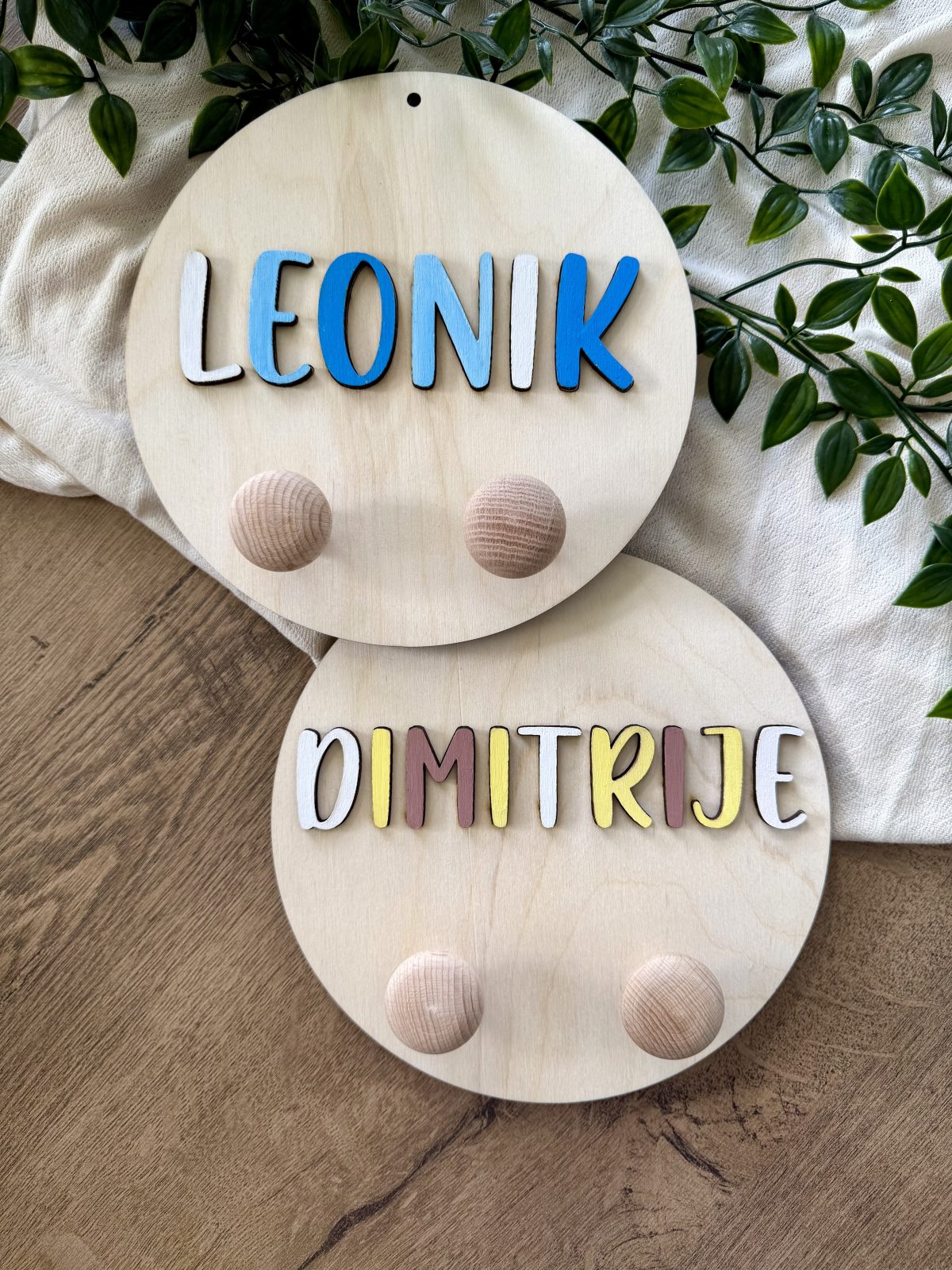 Drveni čiviluci sa imenom - Слика 5