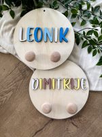 Drveni čiviluci sa imenom - Слика 5